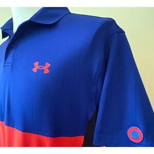 Phish Donut Under Armour Performance Polo (L) NWT